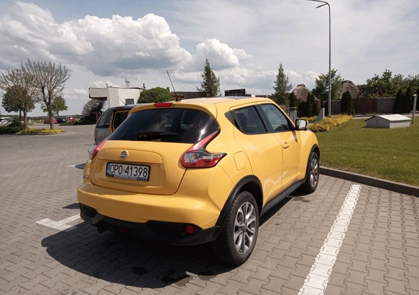 Nissan Juke cena 45900 przebieg: 169000, rok produkcji 2014 z Kalisz małe 326